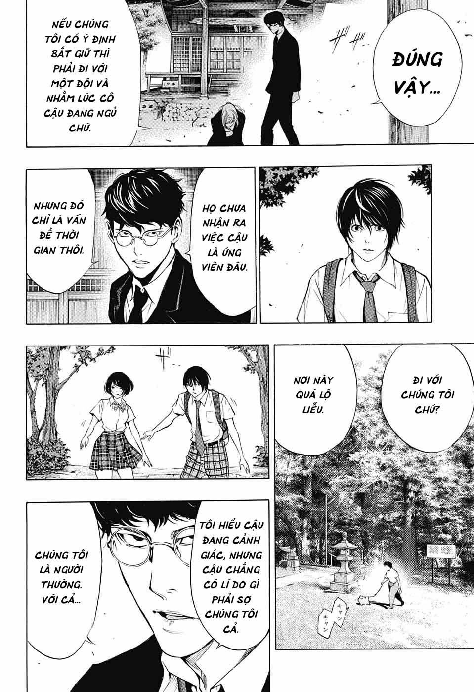Platinum End Chap 30 - Next Chap 31