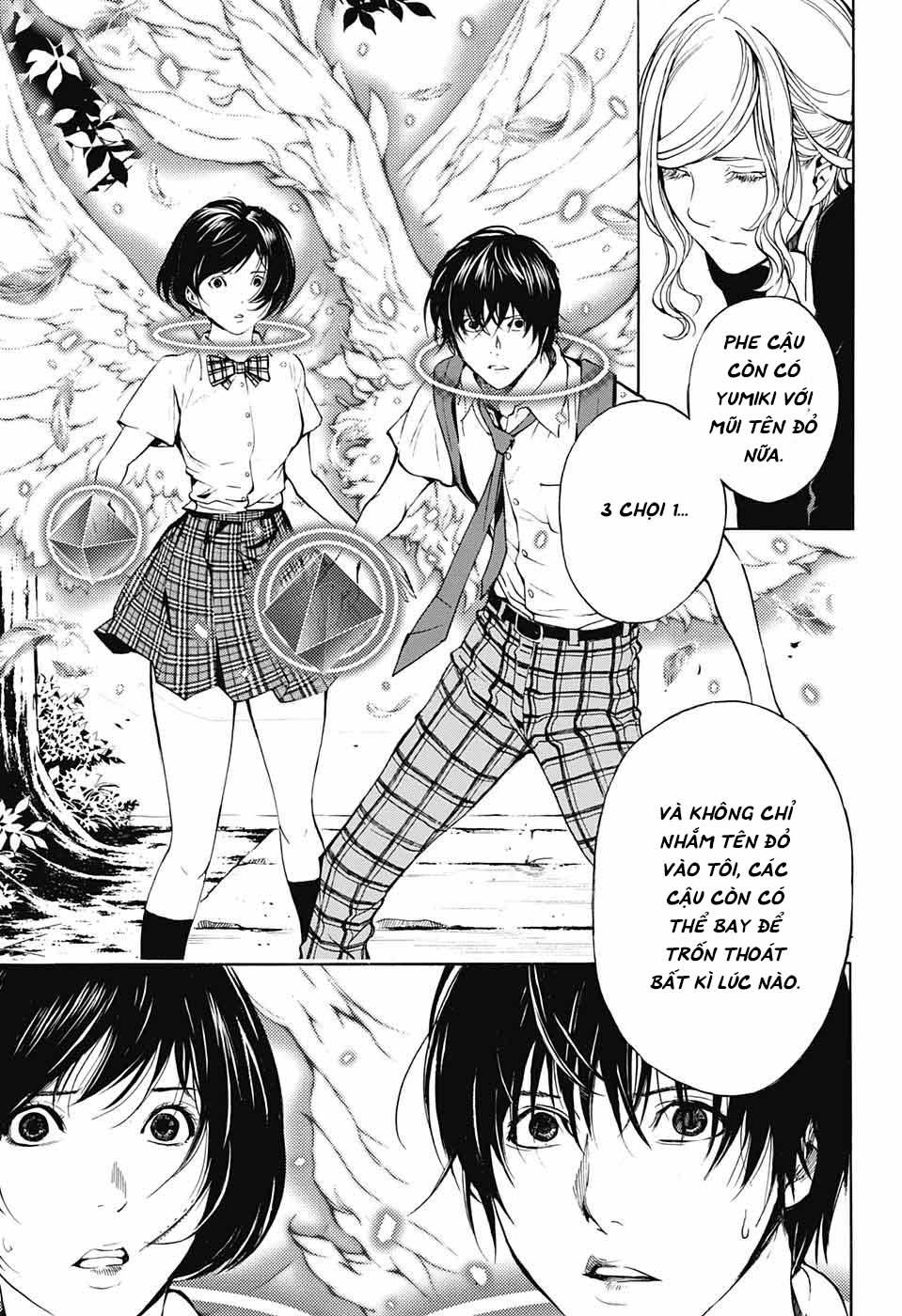 Platinum End Chap 30 - Next Chap 31