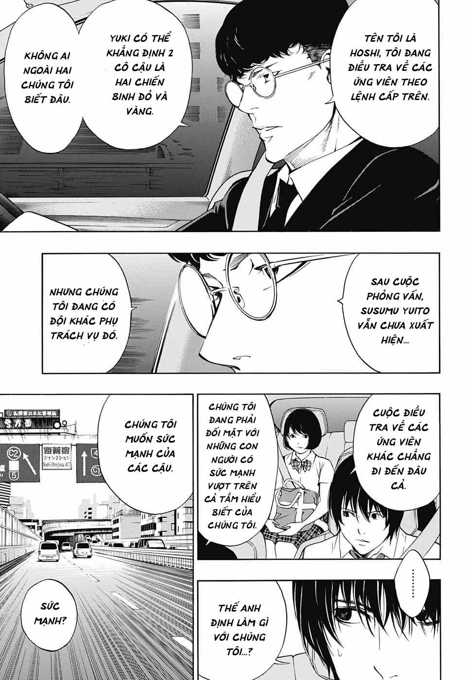 Platinum End Chap 30 - Next Chap 31