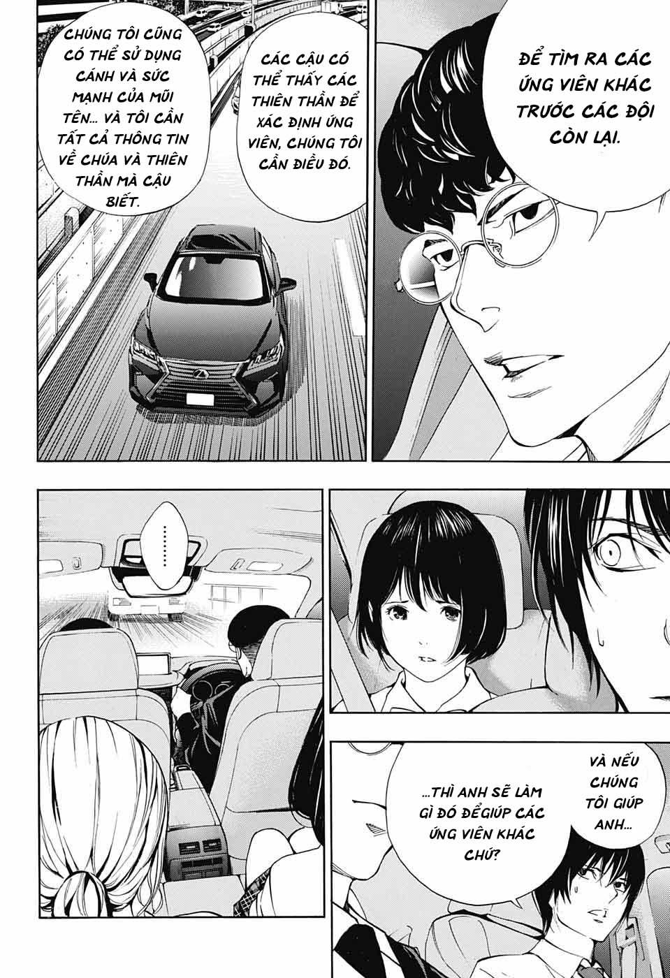 Platinum End Chap 30 - Next Chap 31