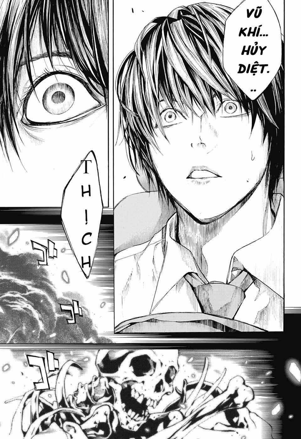 Platinum End Chap 30 - Next Chap 31