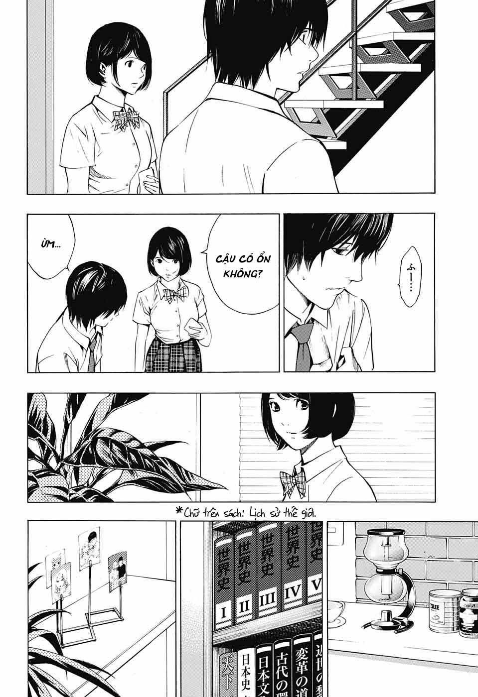 Platinum End Chap 30 - Next Chap 31
