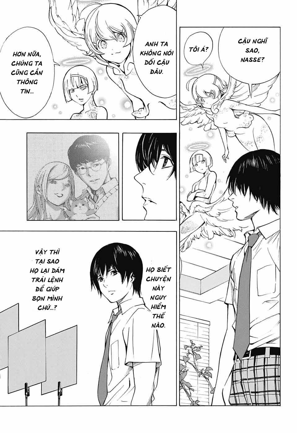 Platinum End Chap 30 - Next Chap 31