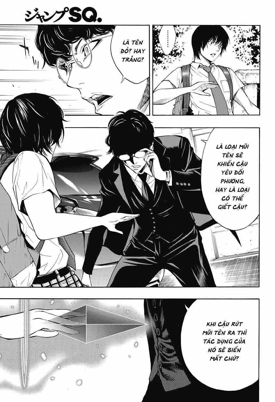 Platinum End Chap 30 - Next Chap 31