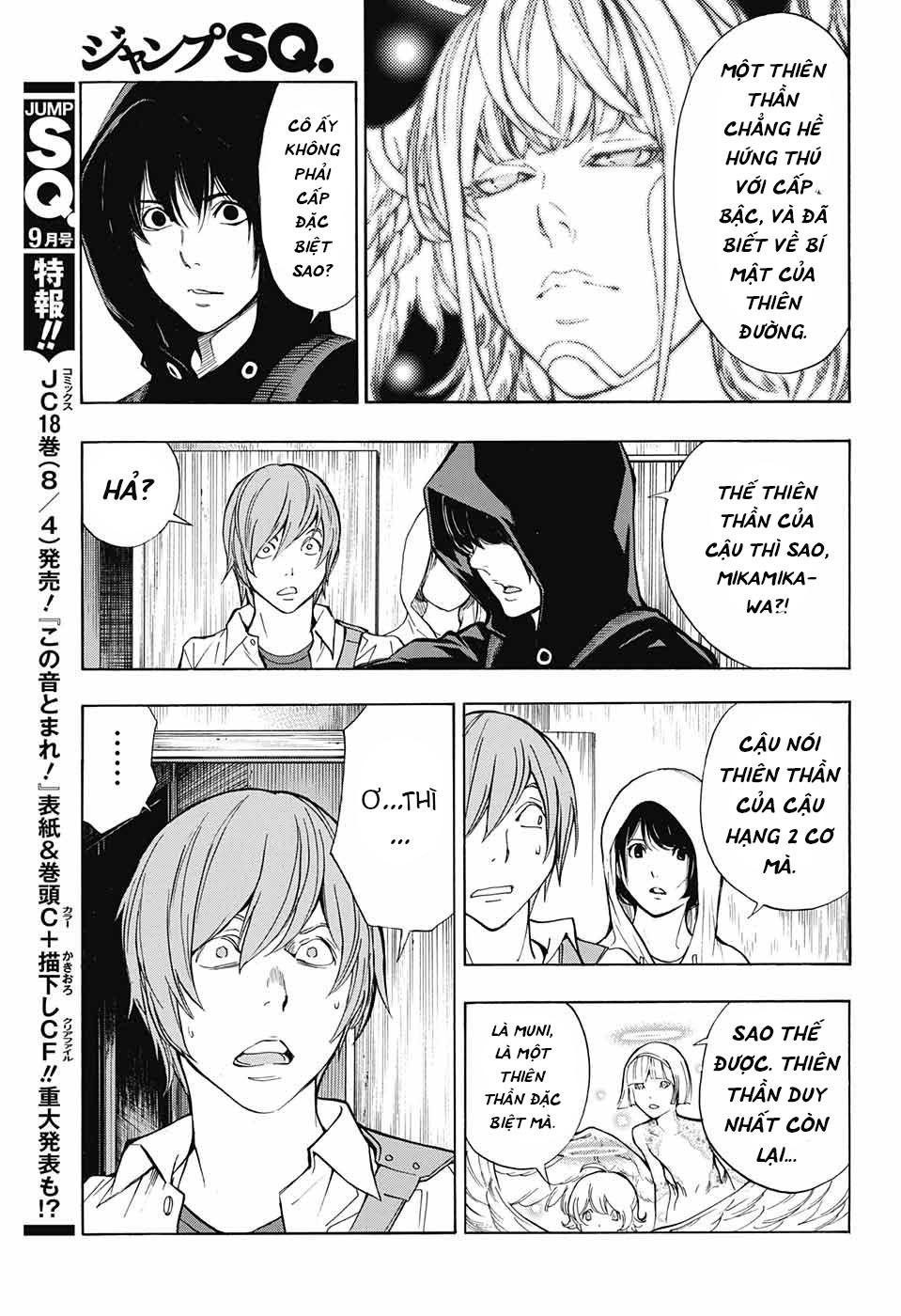 Platinum End Chap 32 - Next Chap 33