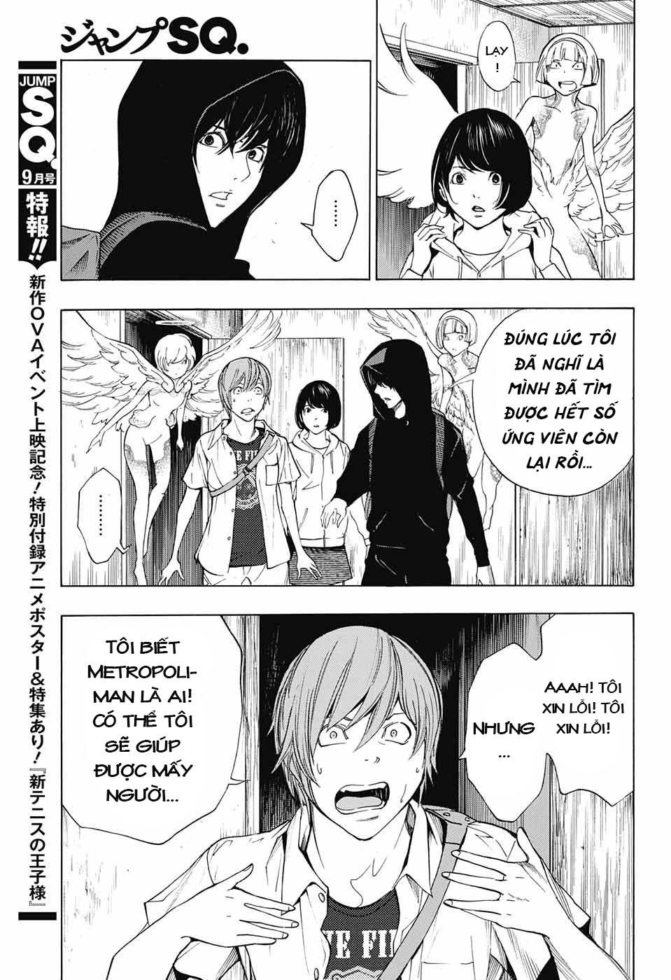 Platinum End Chap 32 - Next Chap 33