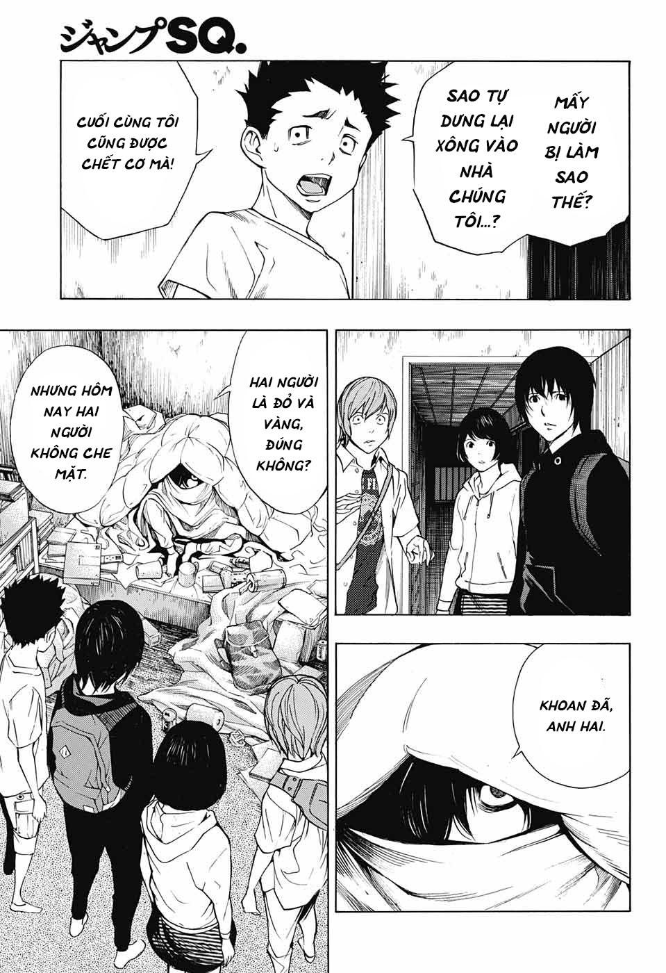 Platinum End Chap 32 - Next Chap 33