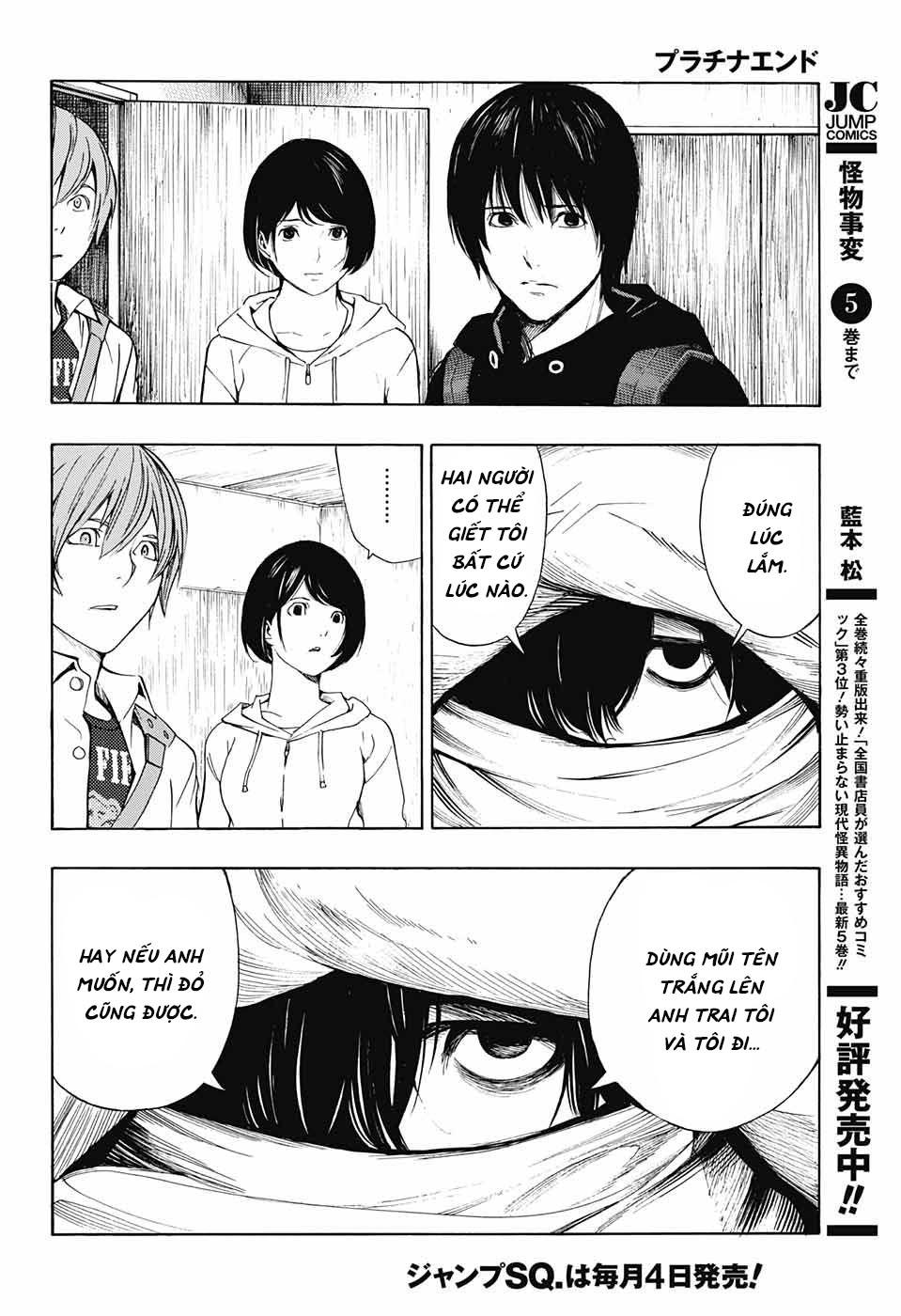 Platinum End Chap 32 - Next Chap 33