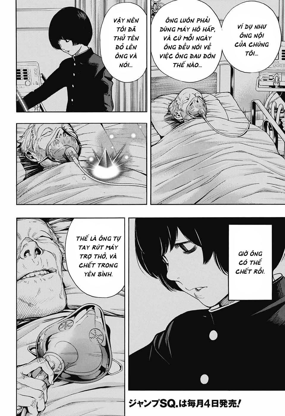 Platinum End Chap 32 - Next Chap 33