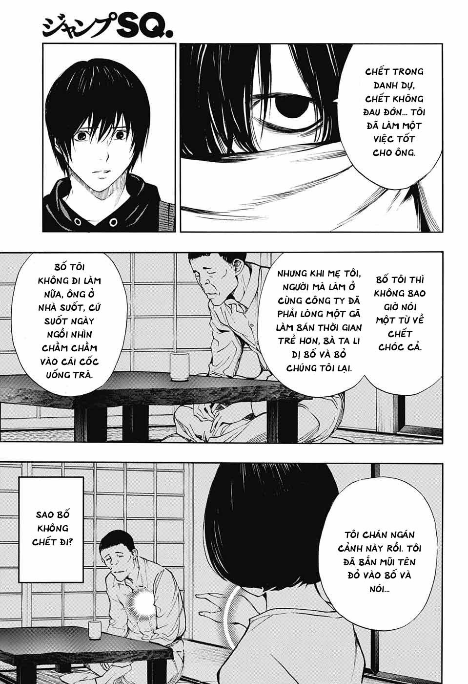 Platinum End Chap 32 - Next Chap 33