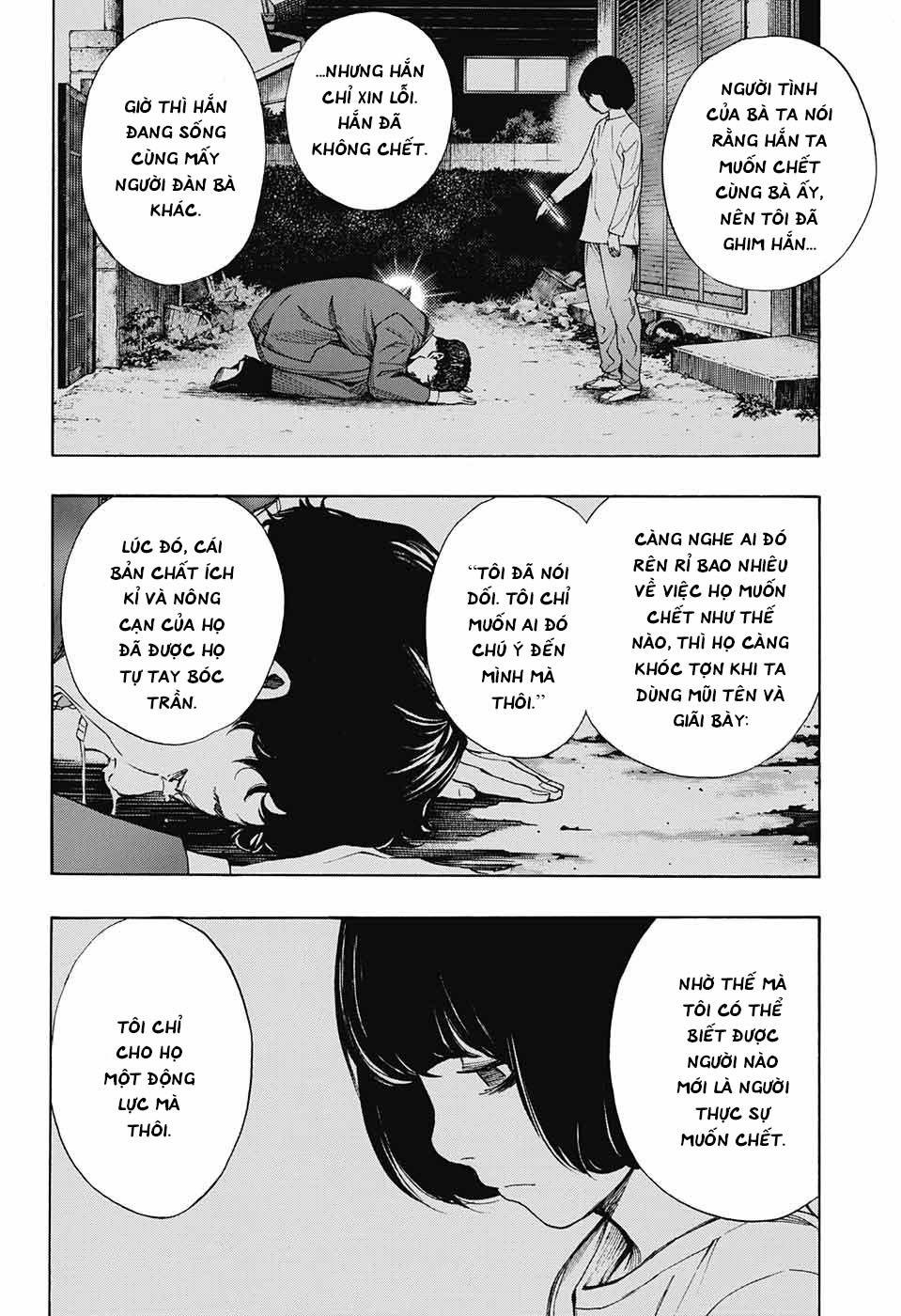 Platinum End Chap 32 - Next Chap 33
