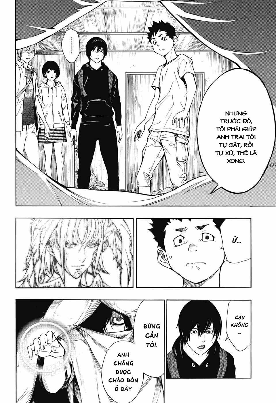 Platinum End Chap 32 - Next Chap 33