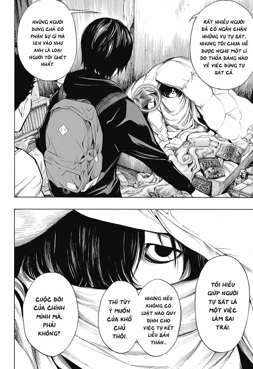 Platinum End Chap 32 - Next Chap 33