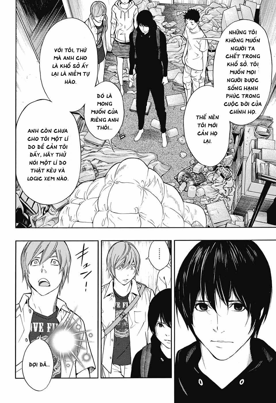 Platinum End Chap 32 - Next Chap 33