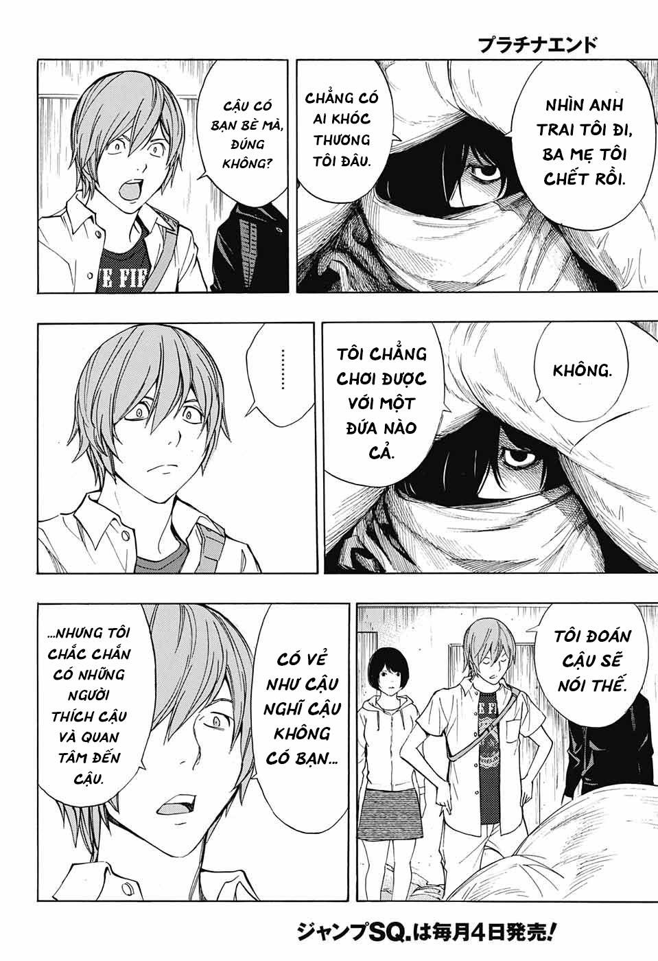 Platinum End Chap 32 - Next Chap 33