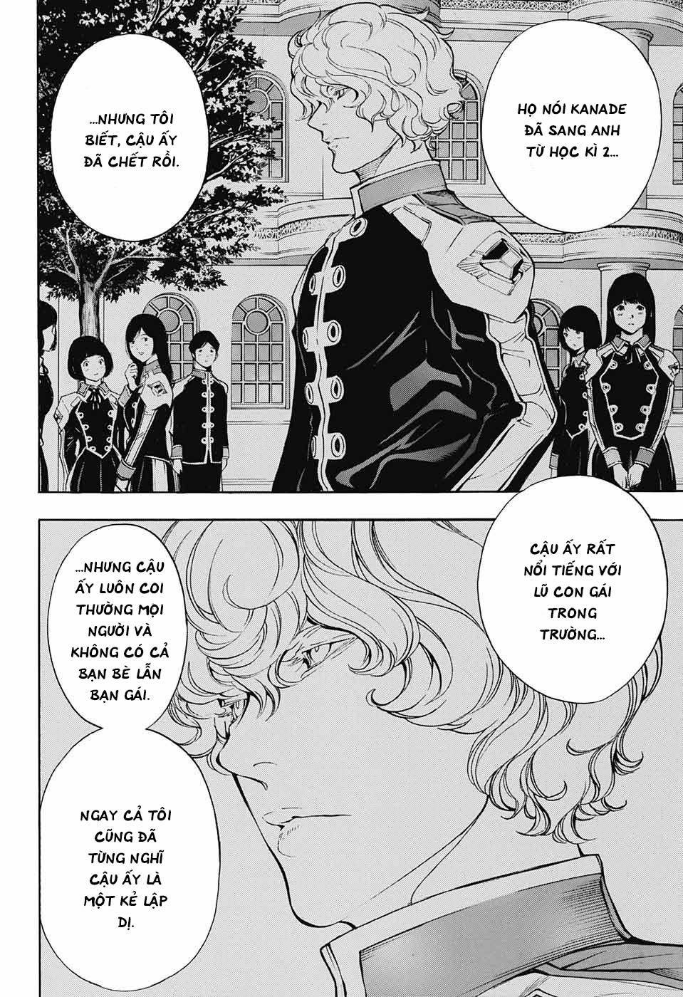 Platinum End Chap 32 - Next Chap 33