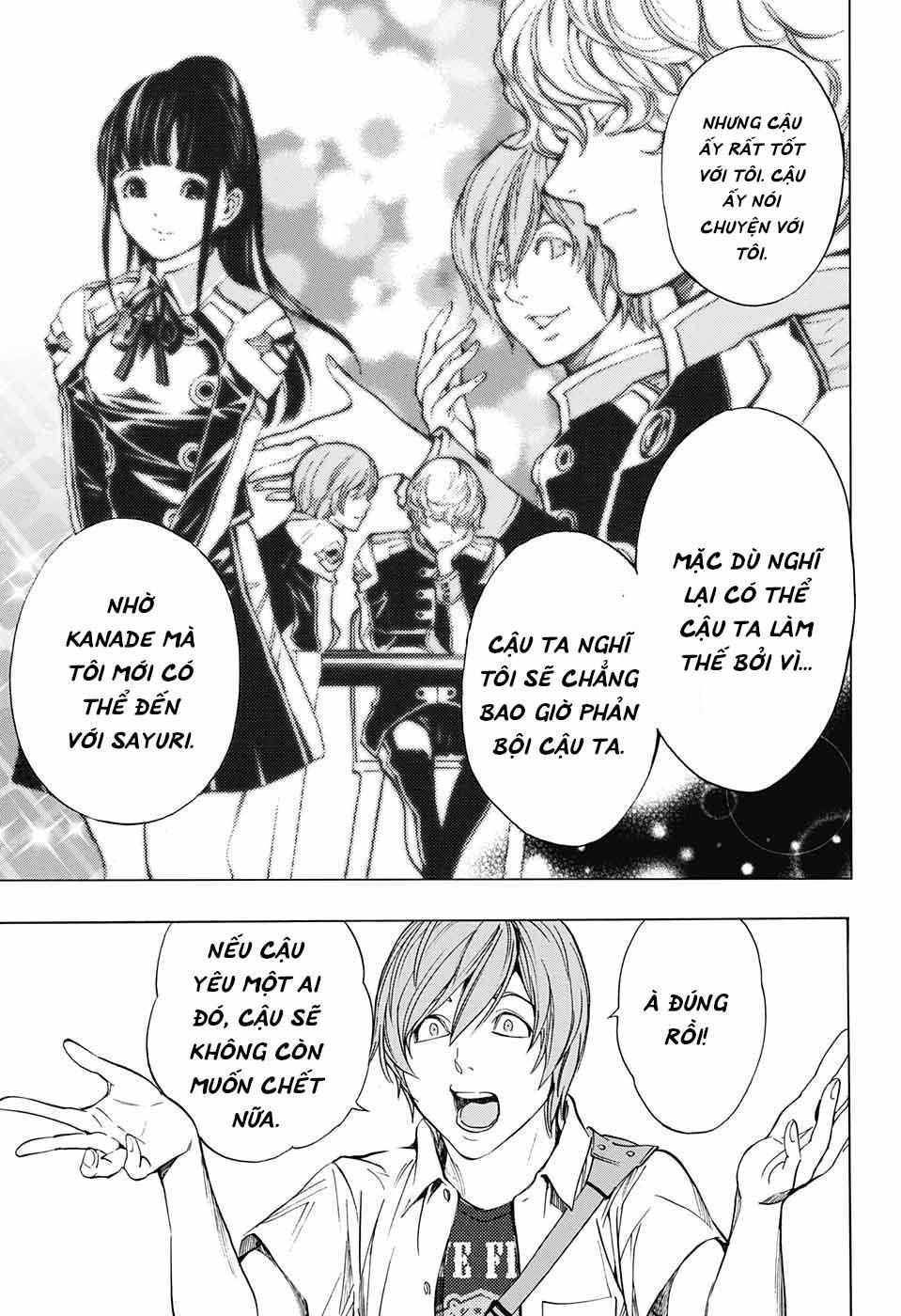 Platinum End Chap 32 - Next Chap 33
