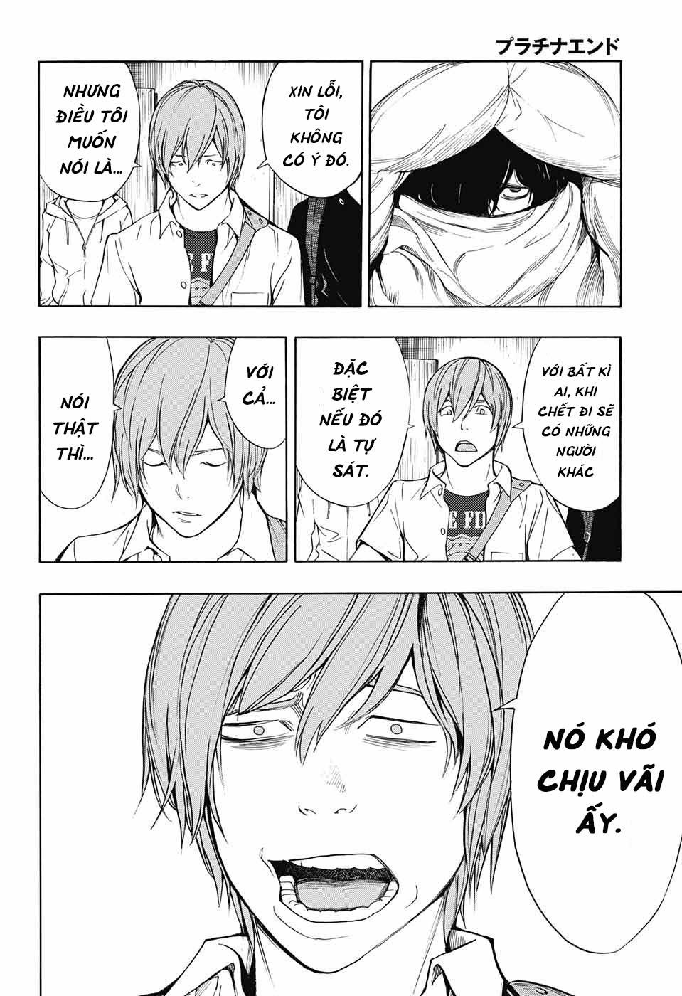 Platinum End Chap 32 - Next Chap 33
