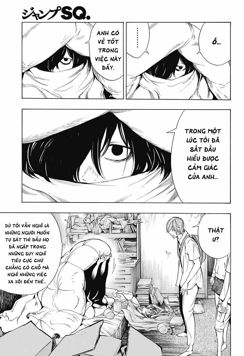 Platinum End Chap 32 - Next Chap 33