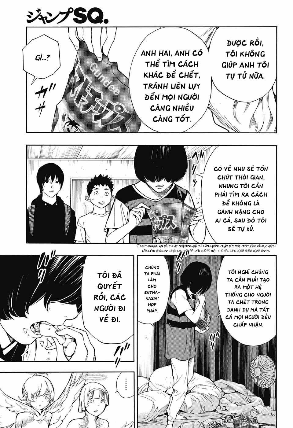 Platinum End Chap 32 - Next Chap 33