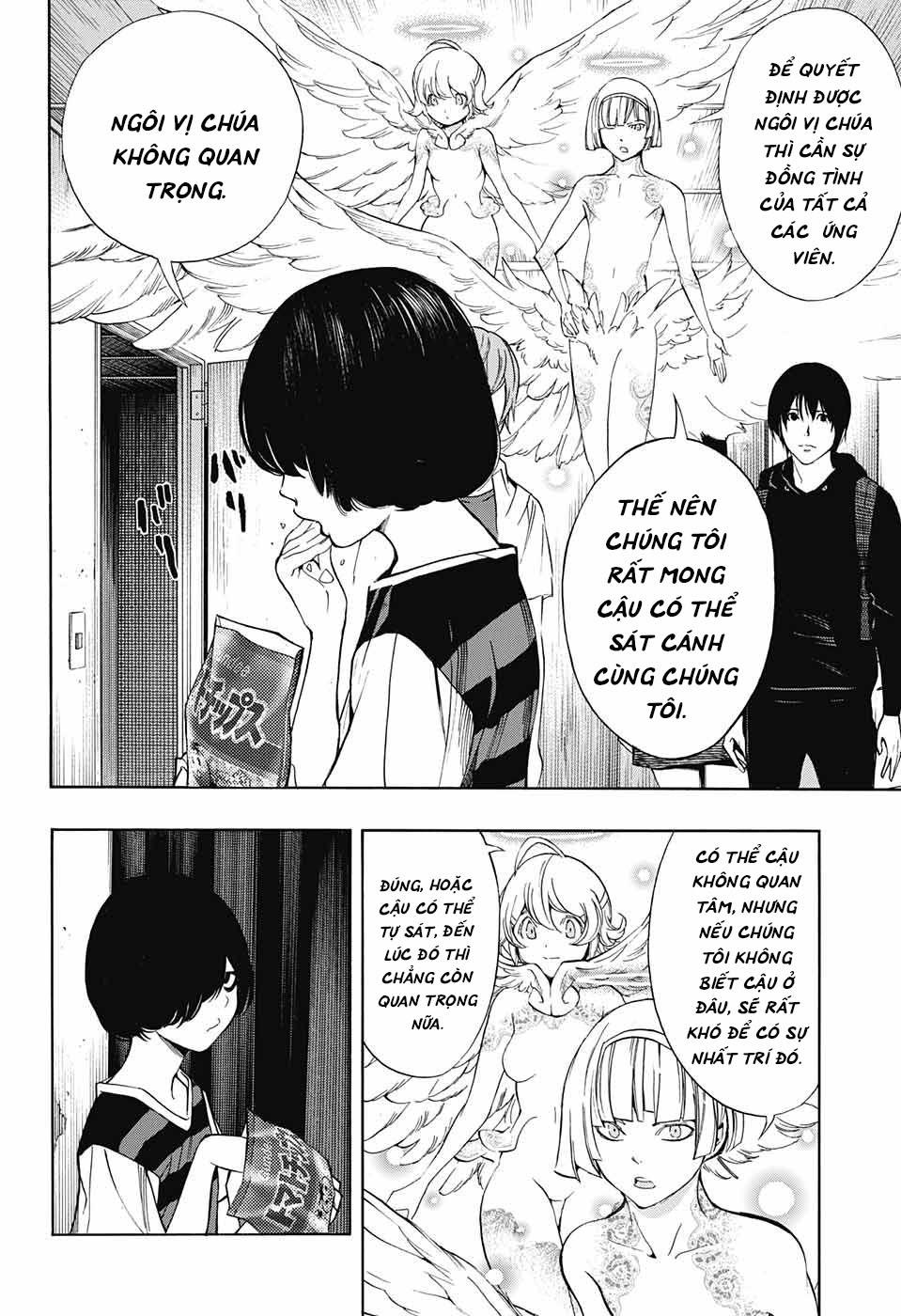 Platinum End Chap 32 - Next Chap 33