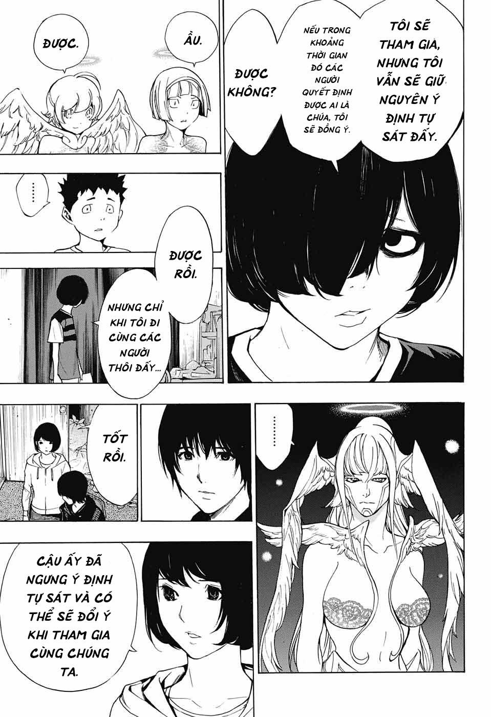 Platinum End Chap 32 - Next Chap 33