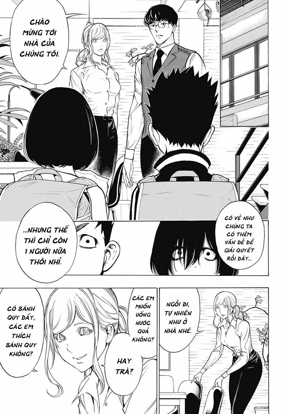 Platinum End Chap 32 - Next Chap 33