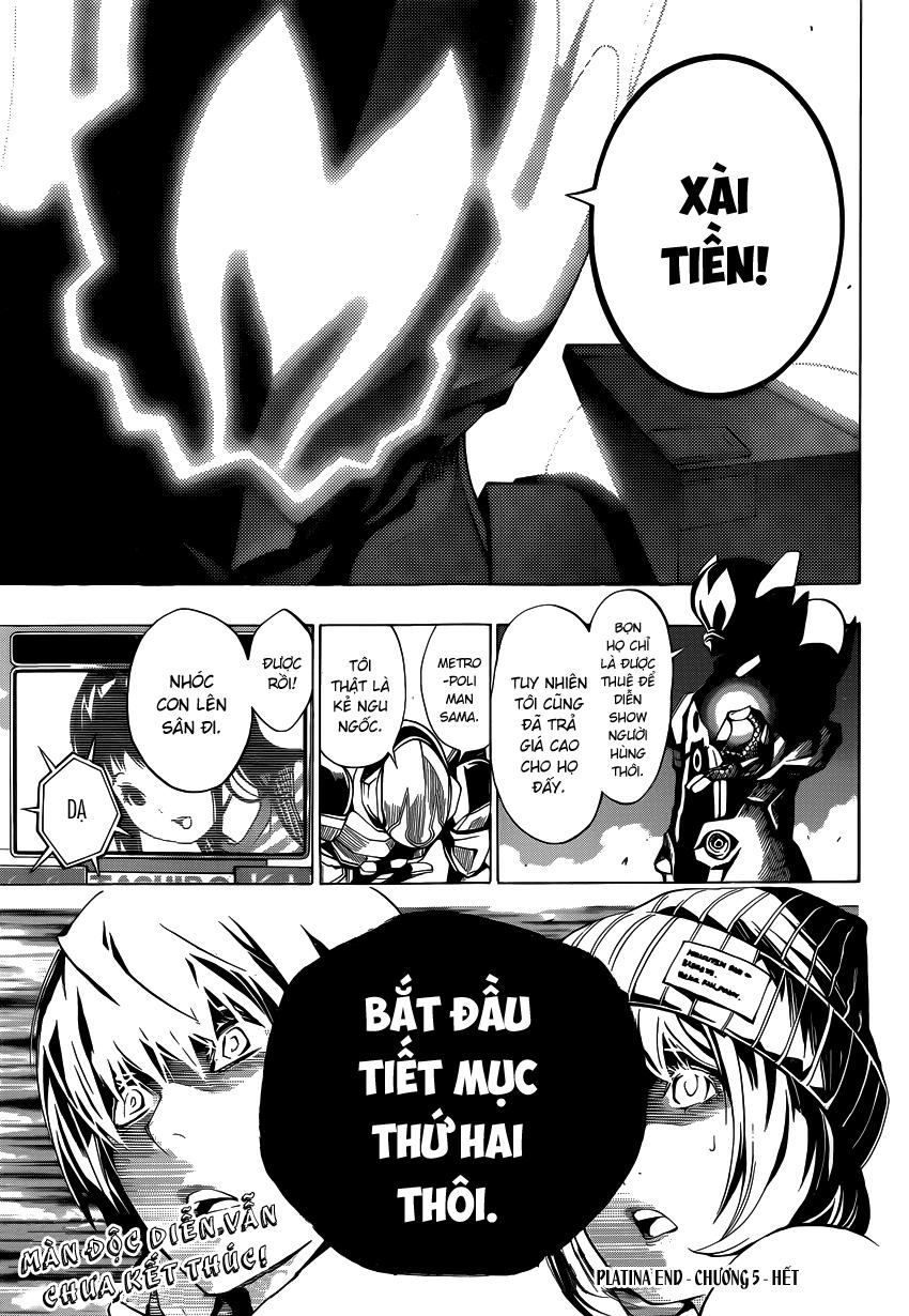 Platinum End Chap 5 - Next Chap 6