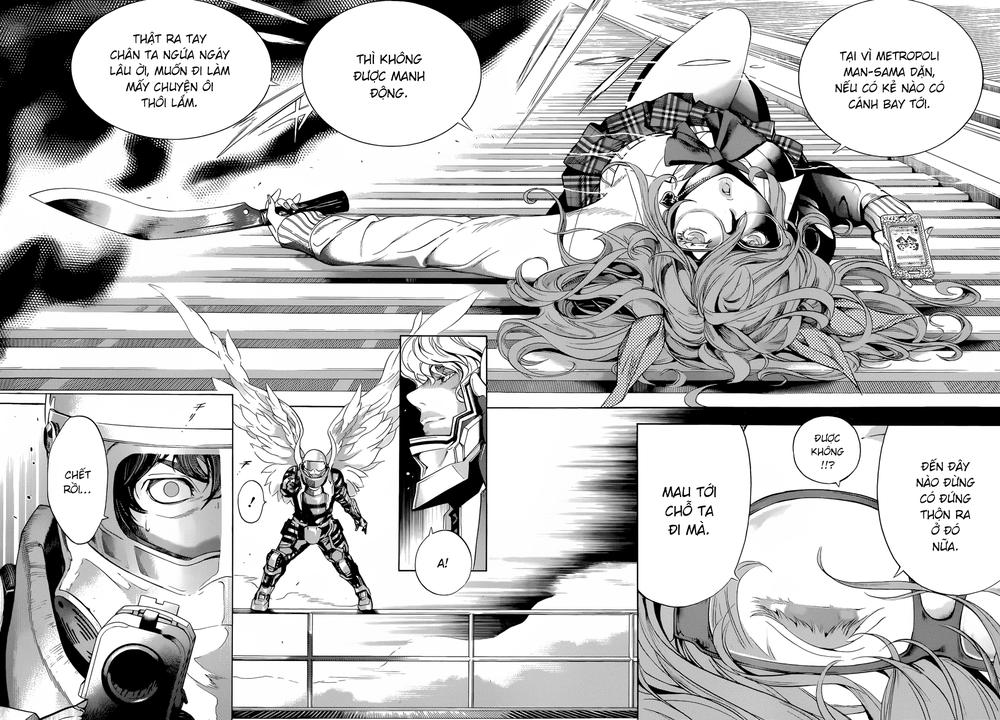 Platinum End Chap 9 - Next Chap 10