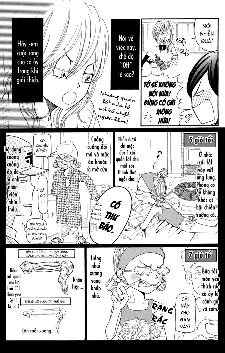 Switch Girl Chap 1 - Next Chap 2