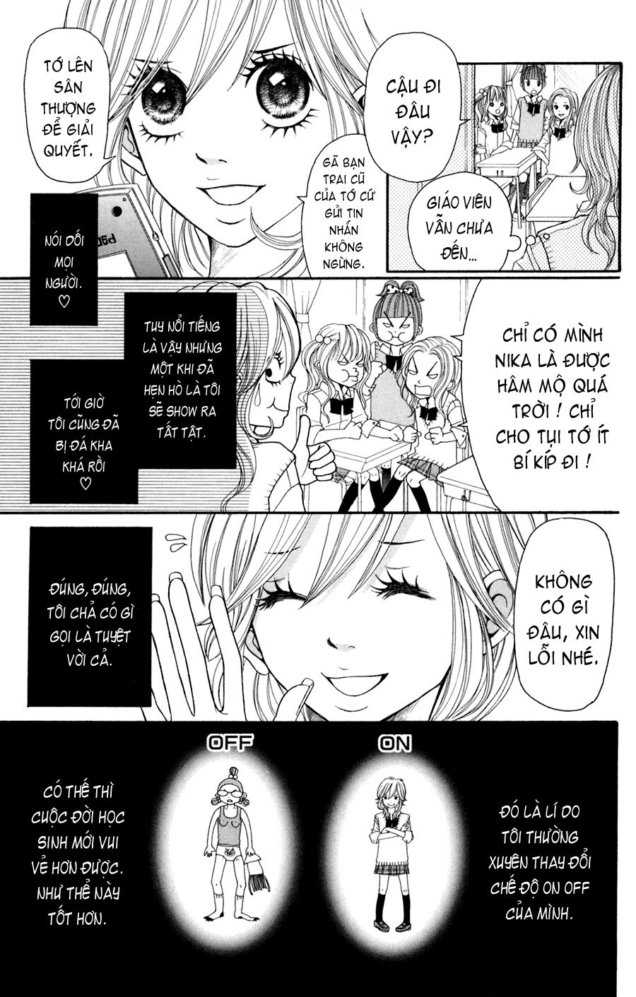 Switch Girl Chap 1 - Next Chap 2