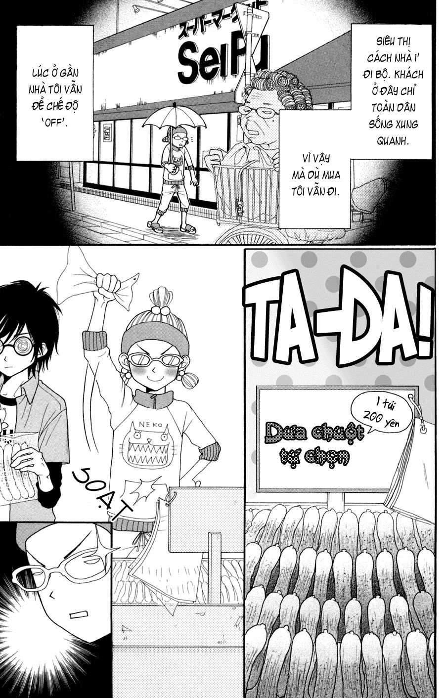 Switch Girl Chap 1 - Next Chap 2
