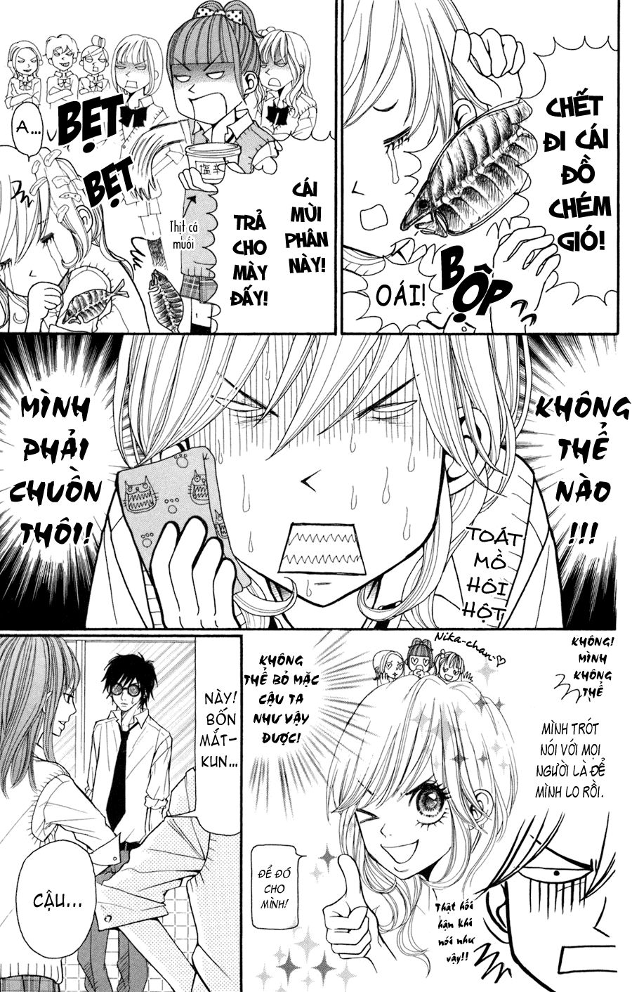 Switch Girl Chap 1 - Next Chap 2