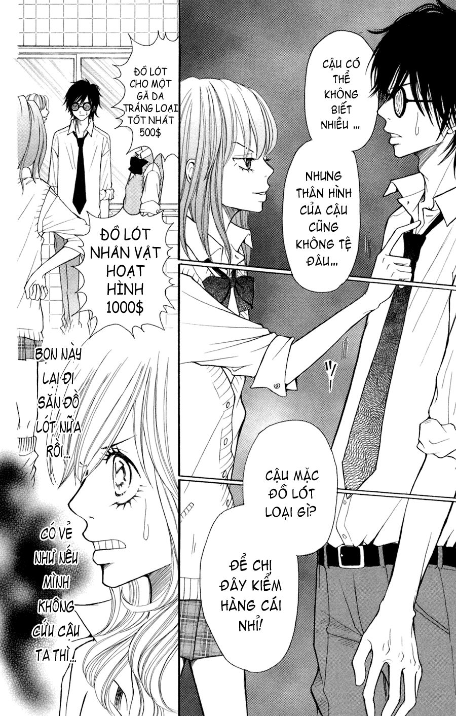 Switch Girl Chap 1 - Next Chap 2