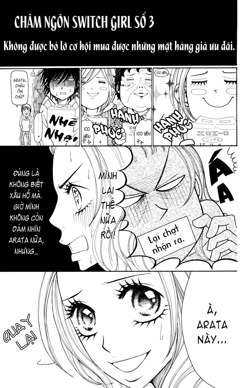 Switch Girl Chap 21 - Next Chap 22