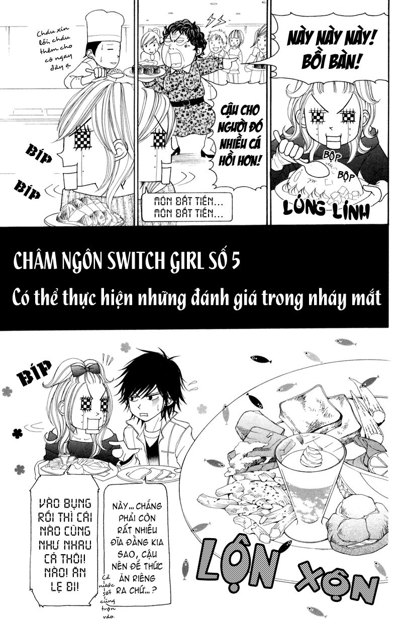 Switch Girl Chap 21 - Next Chap 22