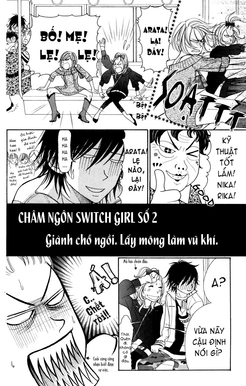 Switch Girl Chap 21 - Next Chap 22