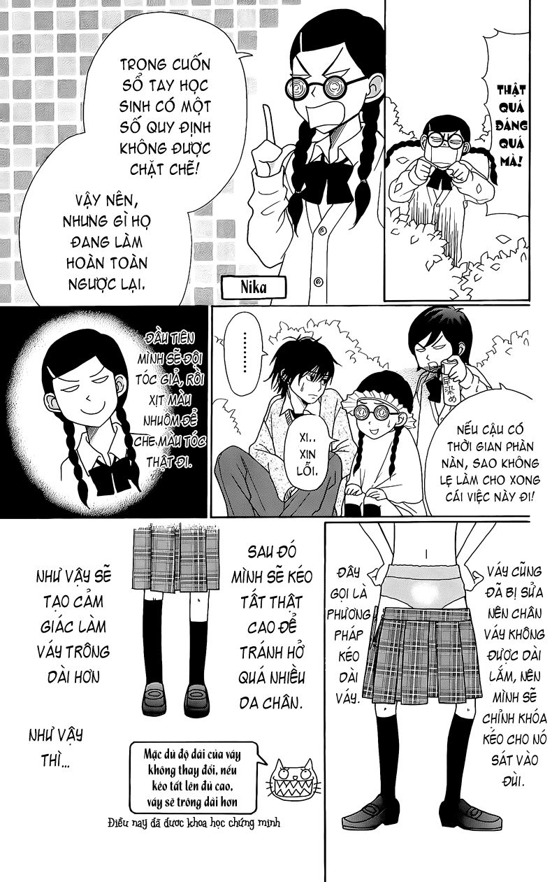 Switch Girl Chap 26 - Next Chap 27