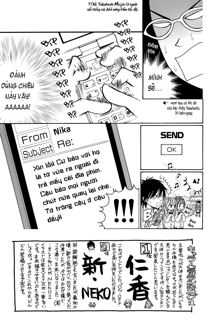 Switch Girl Chap 28 - Next Chap 29