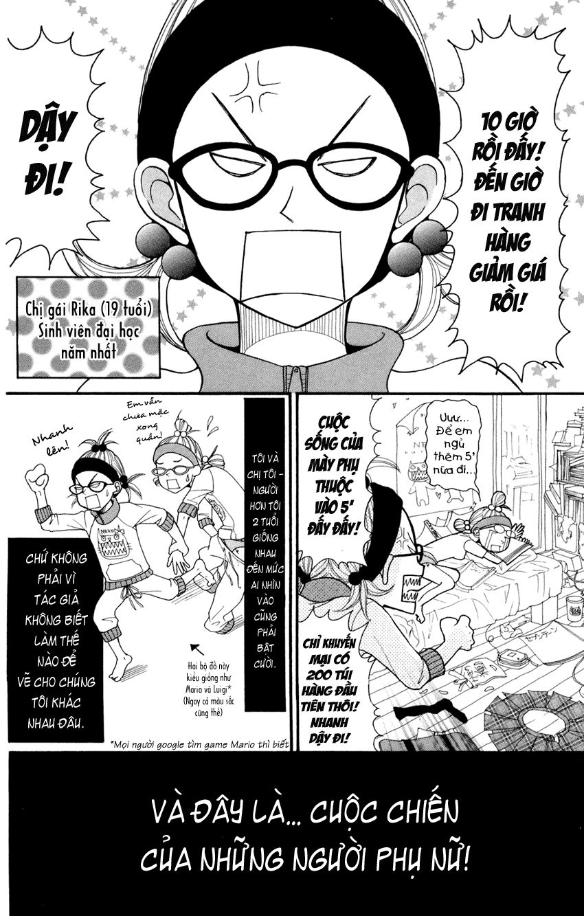 Switch Girl Chap 3 - Next Chap 4