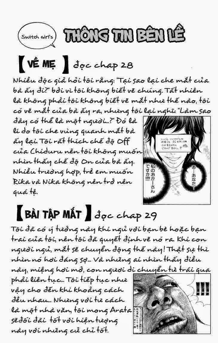 Switch Girl Chap 30 - Next Chap 31