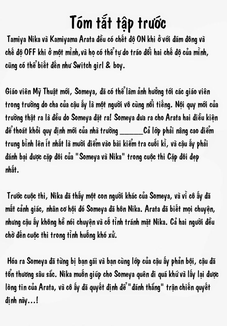 Switch Girl Chap 33 - Next Chap 34