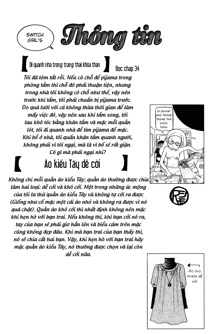 Switch Girl Chap 35 - Next Chap 36