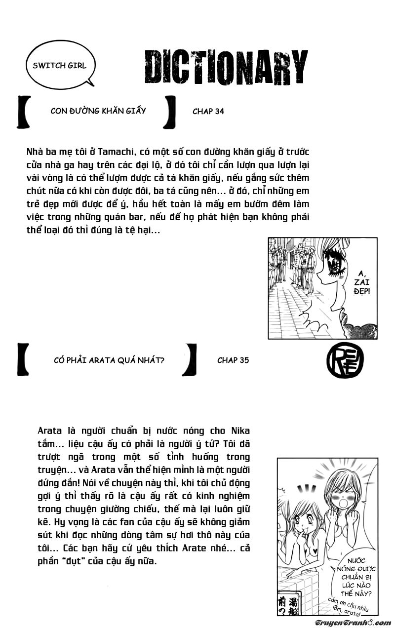 Switch Girl Chap 36 - Next Chap 37