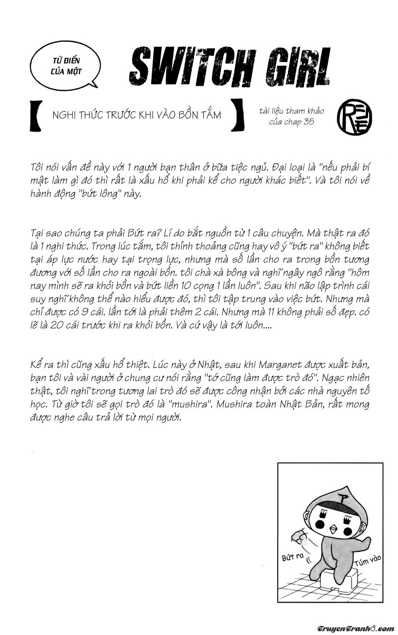 Switch Girl Chap 37 - Next Chap 38