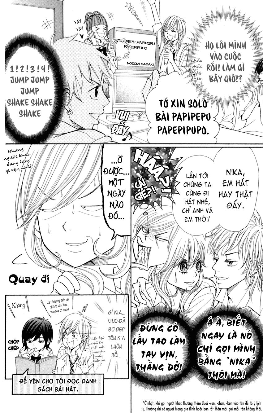 Switch Girl Chap 4 - Next Chap 5