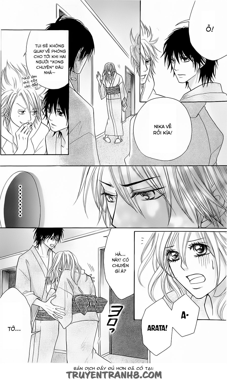 Switch Girl Chap 52 - Next Chap 53