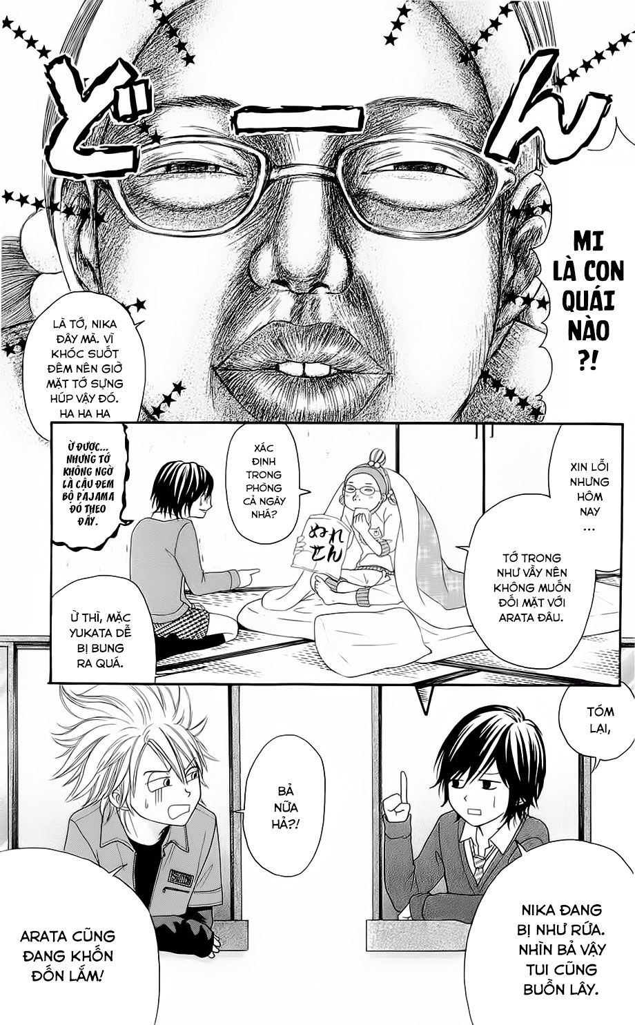 Switch Girl Chap 53 - Next Chap 54