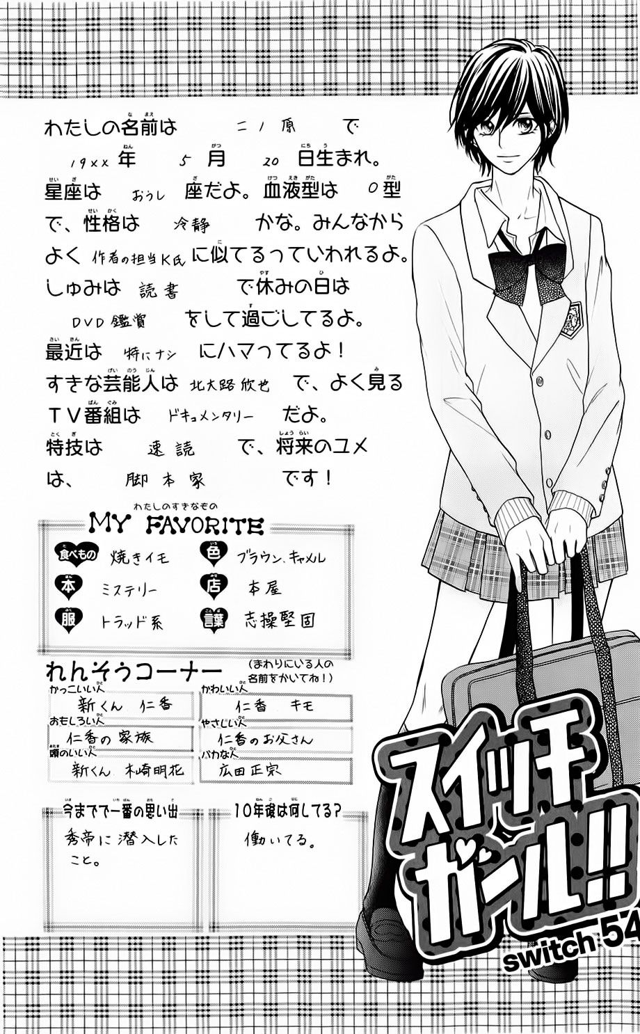 Switch Girl Chap 54 - Next Chap 55
