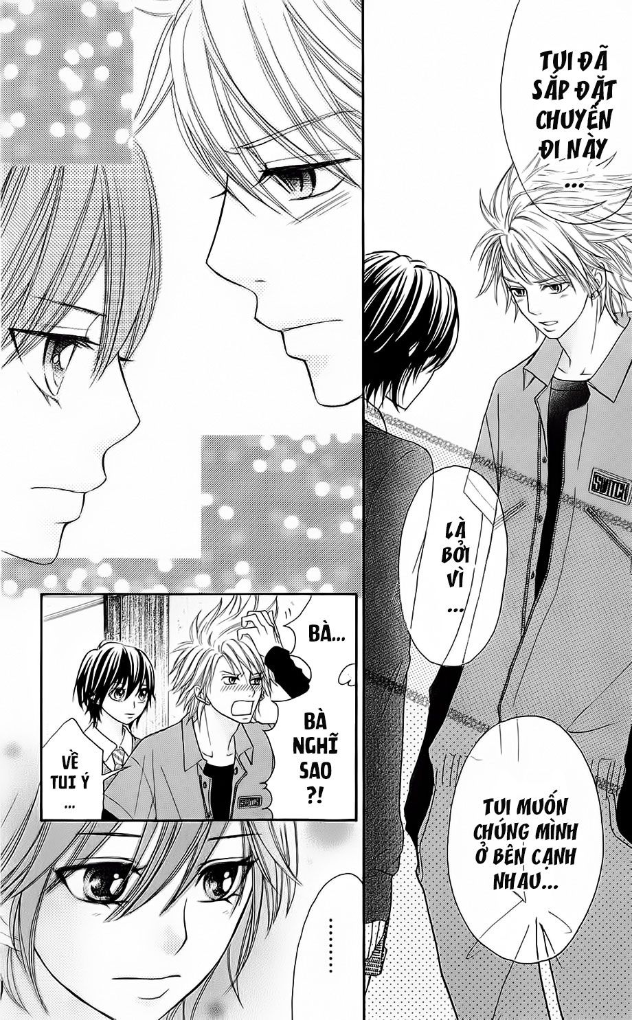 Switch Girl Chap 54 - Next Chap 55